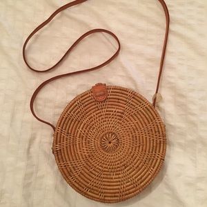 Boho Rattan Bag